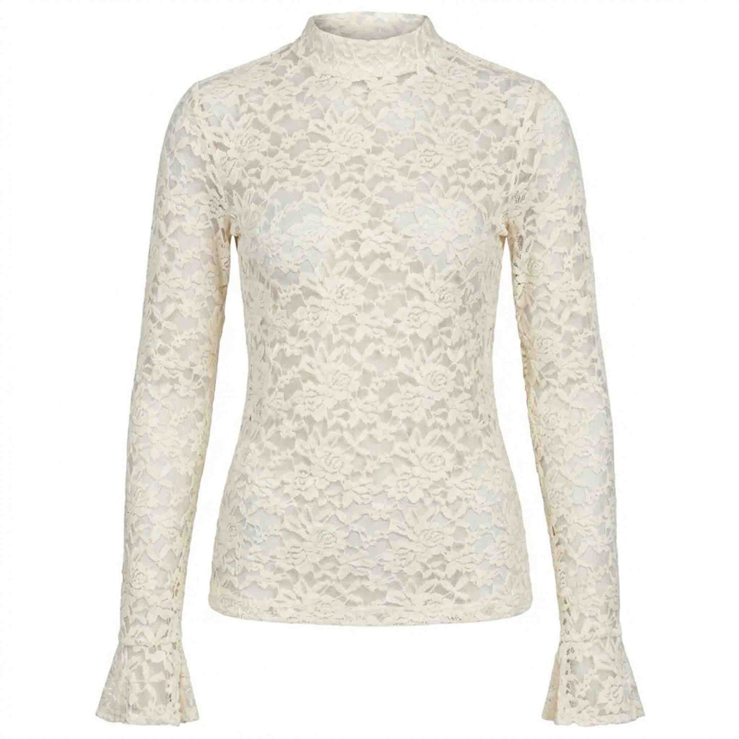 Longlady Shirt Tinke Offwhite | Tall