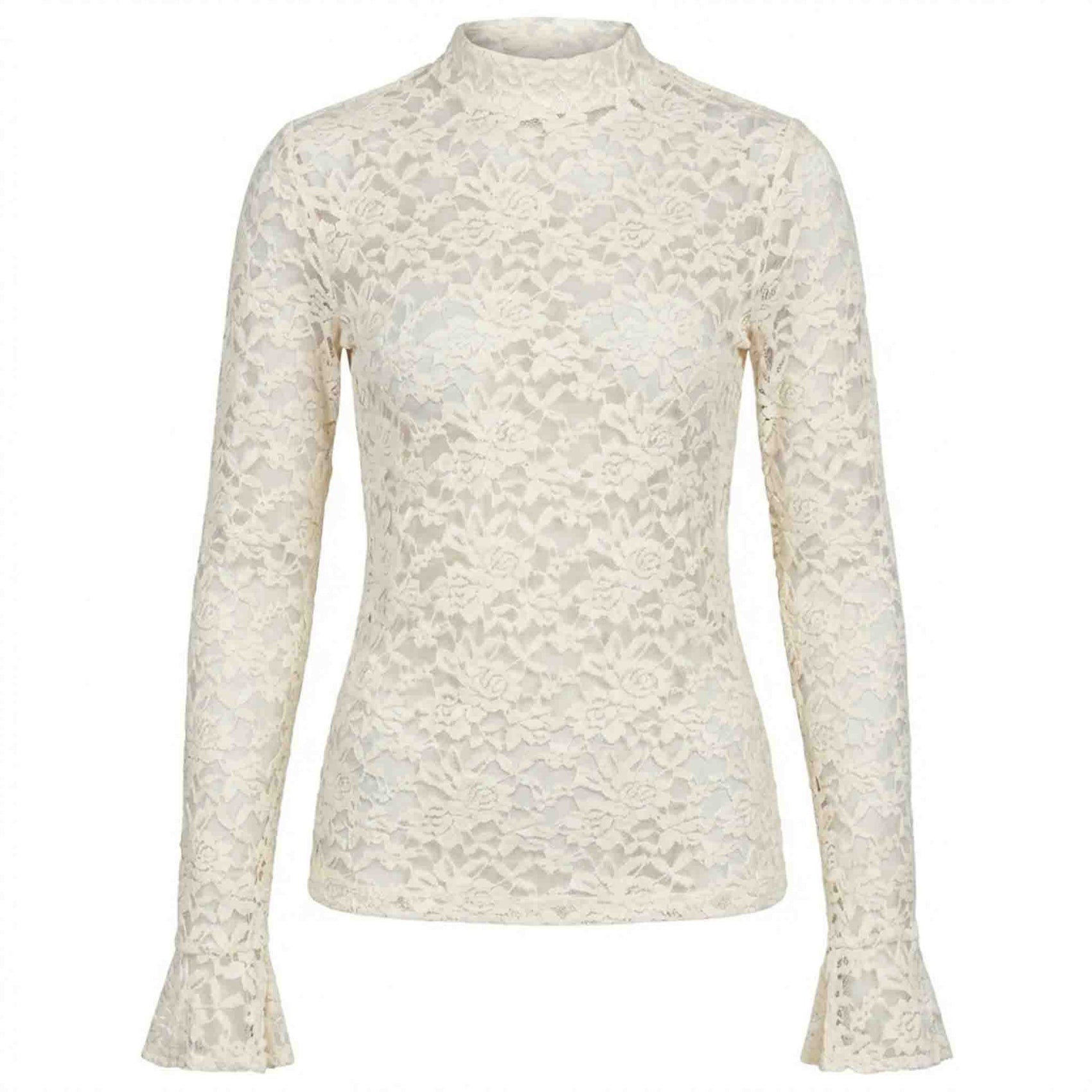 Longlady Shirt Tinke Offwhite | Tall