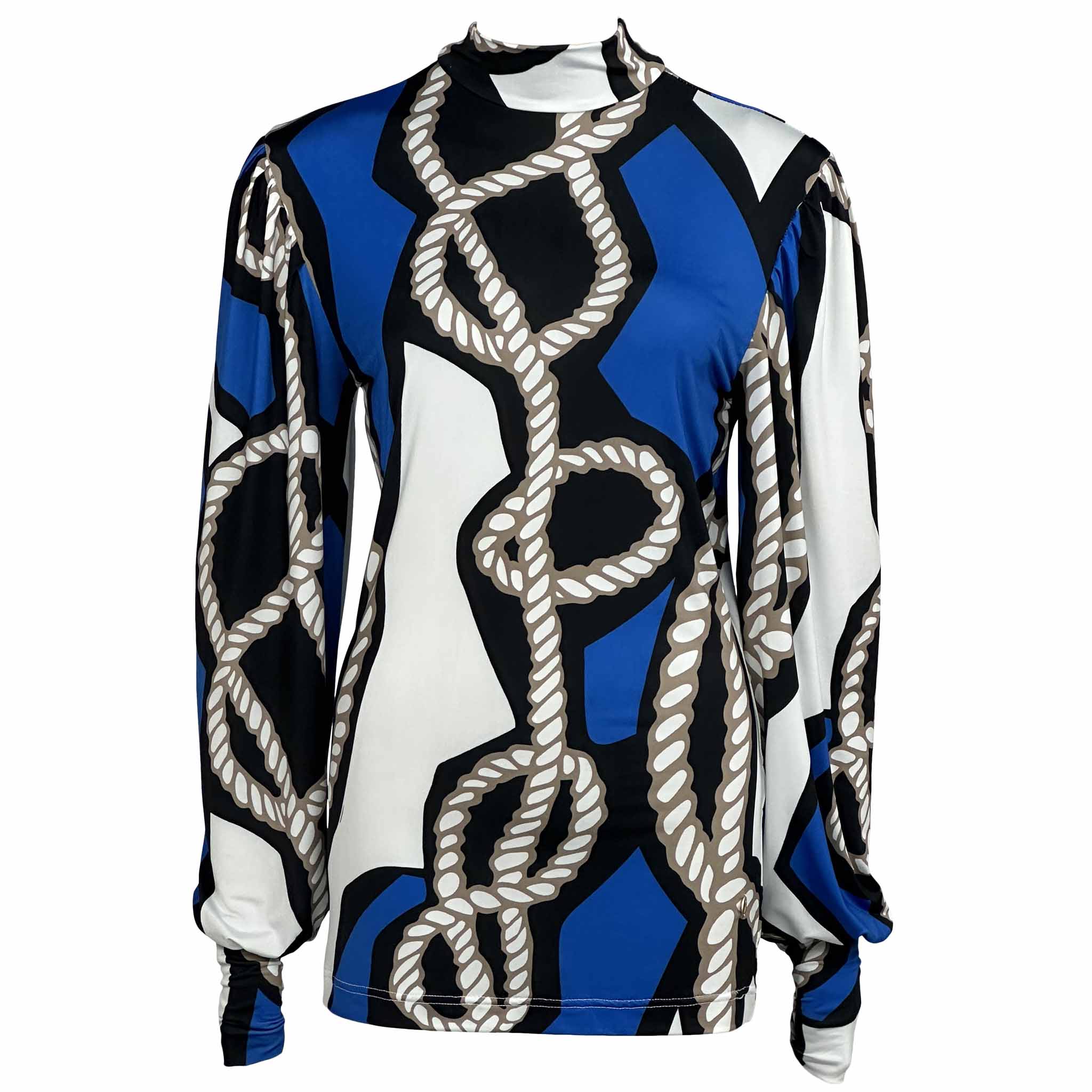 kleding lange vrouwen longlady shirt tirza print