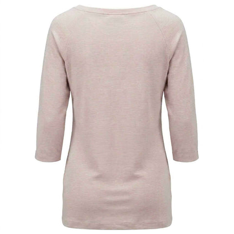 Longlady Shirt Tjitske Lichtbeige | Tall