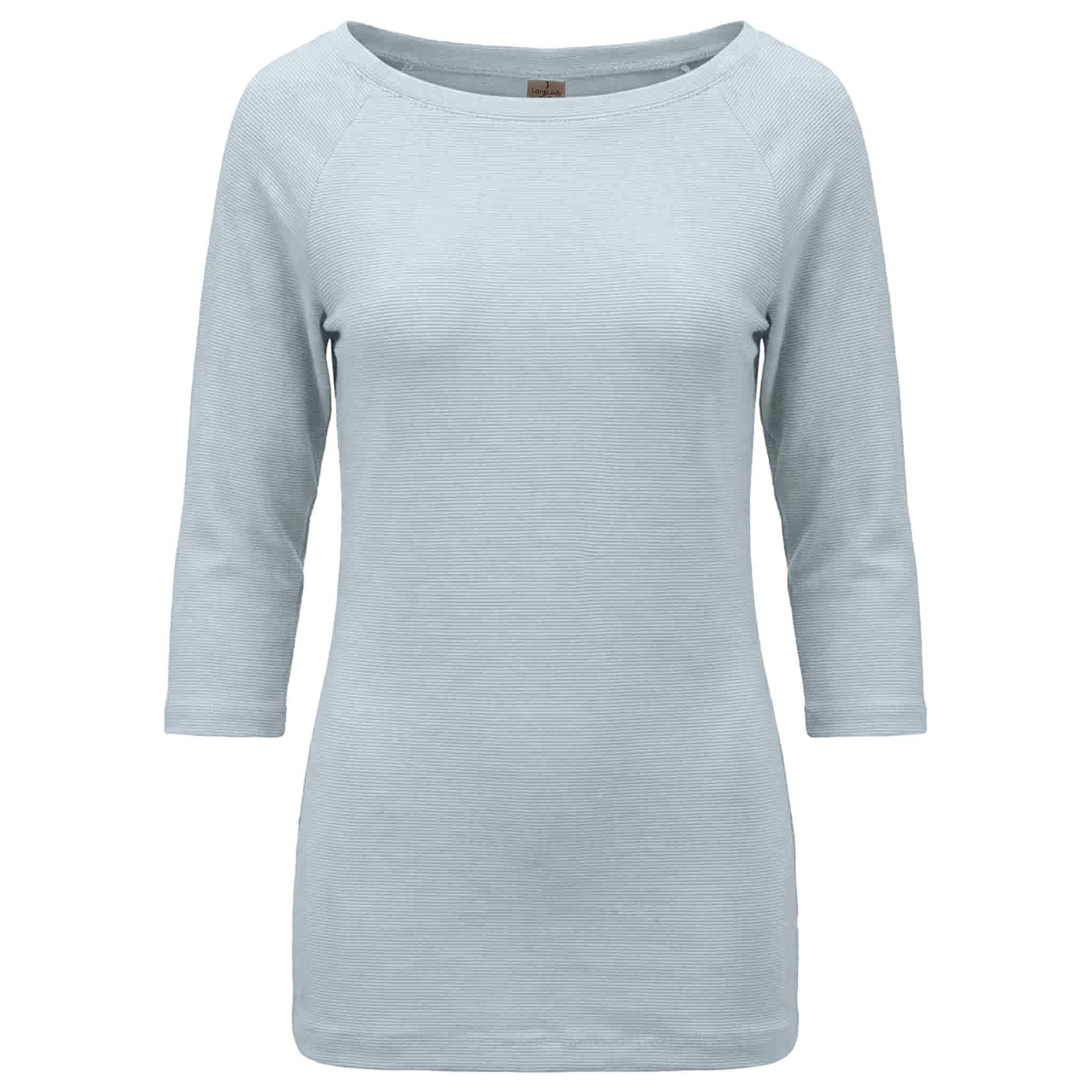 Longlady Shirt Tjitske Lichtblauw | Tall