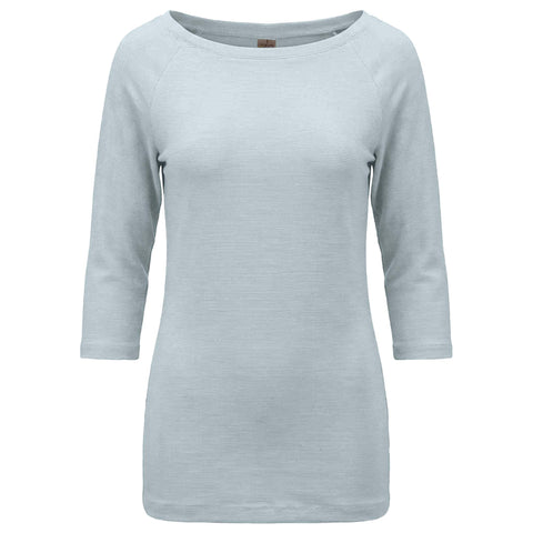 Longlady Shirt Tjitske Lichtblauw | Tall