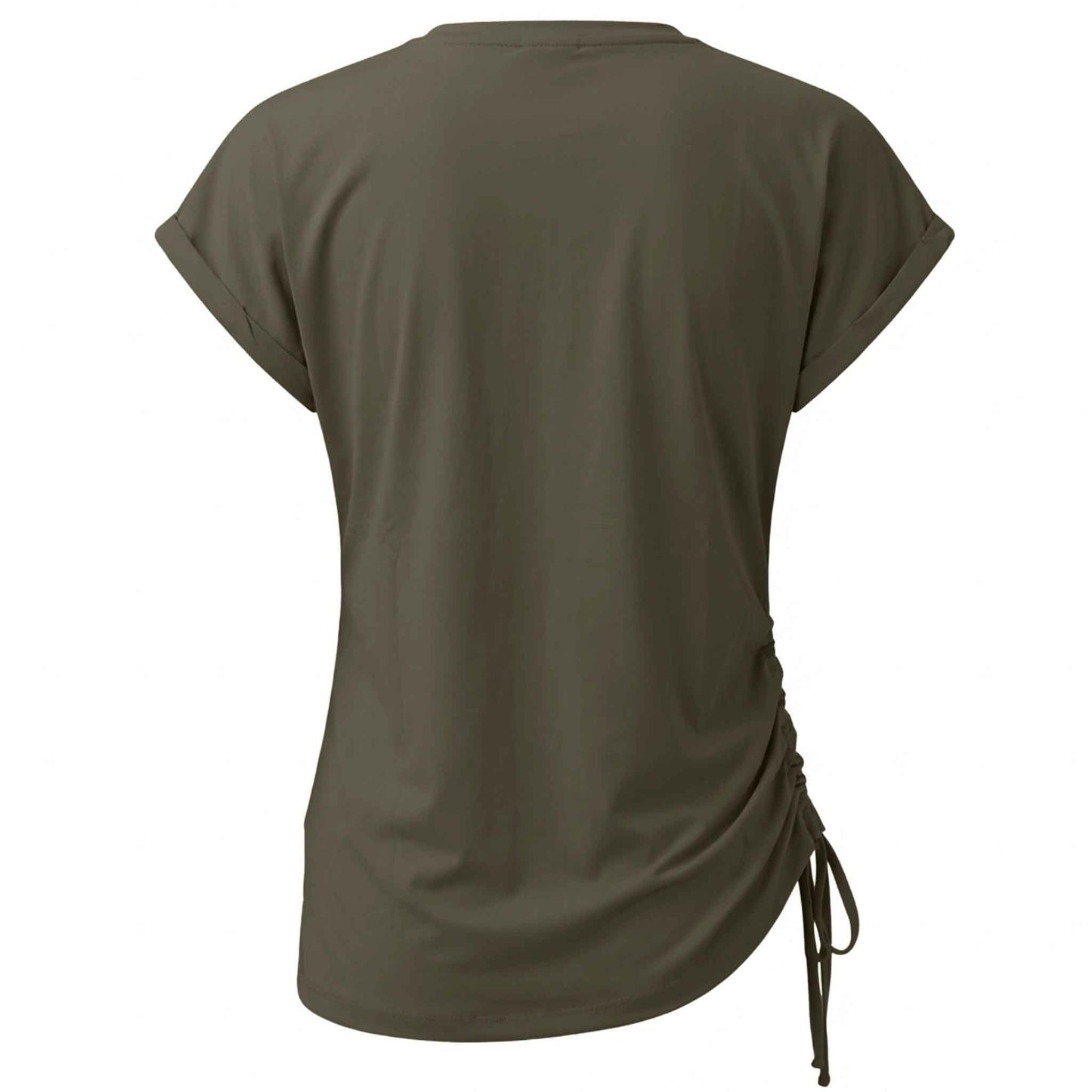 Longlady Shirt Toby Khaki | Tall