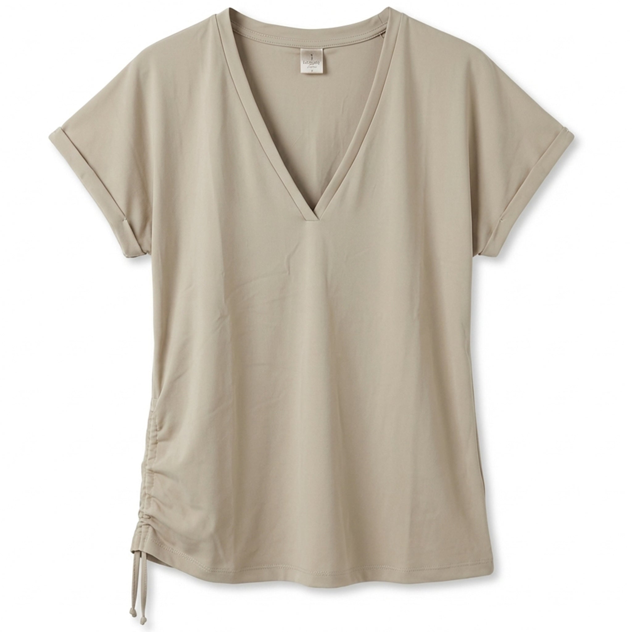 Longlady Shirt Toby Lichtbeige | Tall