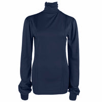 Longlady Shirt Tooske Donkerblauw | Tall