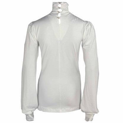 Longlady Shirt Tooske Offwhite | Tall