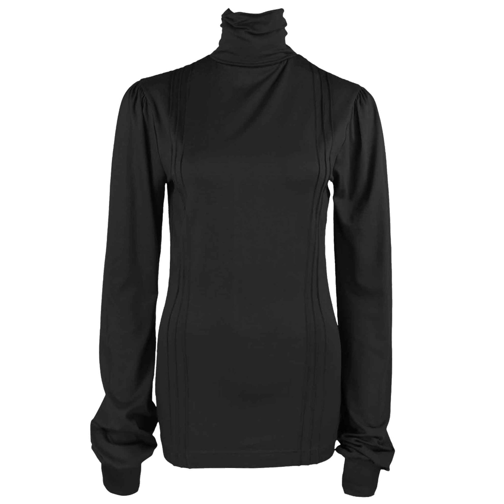 Longlady Shirt Tooske Zwart | Tall