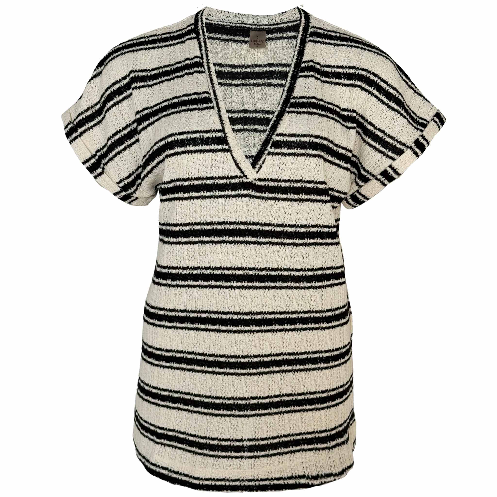 Longlady Shirt Tosha Offwhite | Tall
