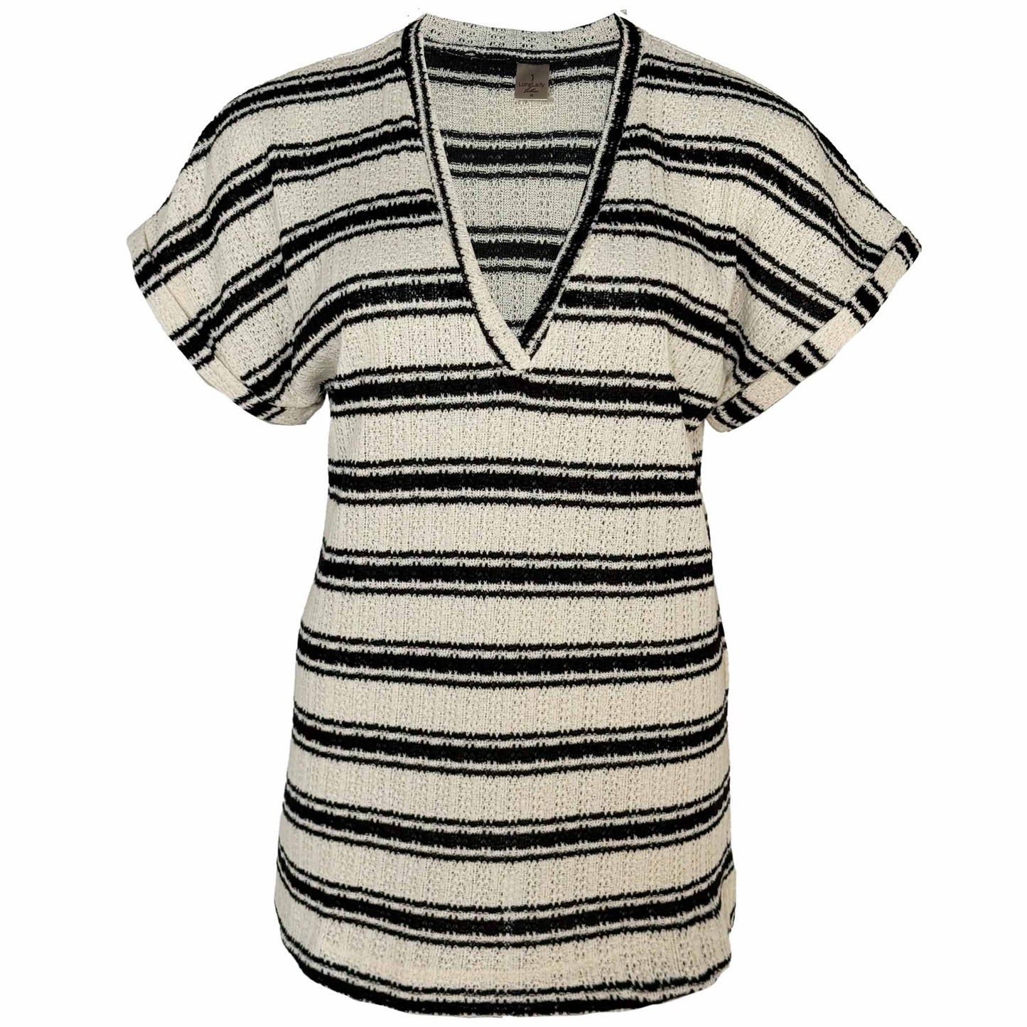 Longlady Shirt Tosha Offwhite | Tall