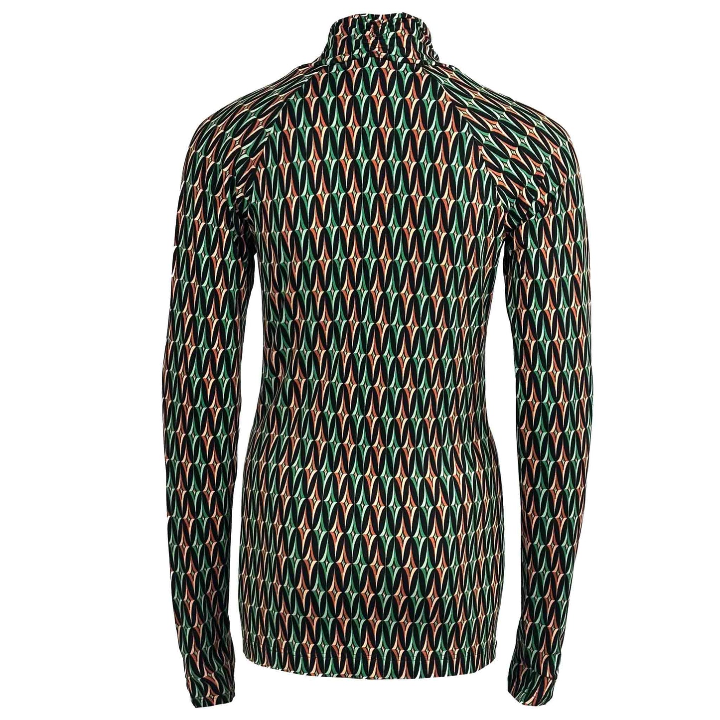 Longlady Shirt Toske Retro