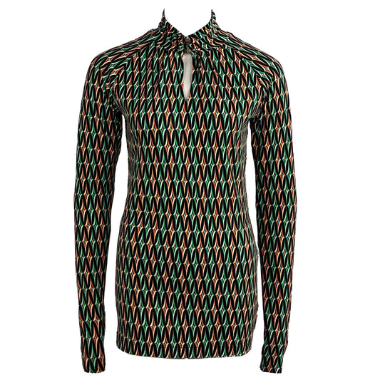 Longlady Shirt Toske Retro