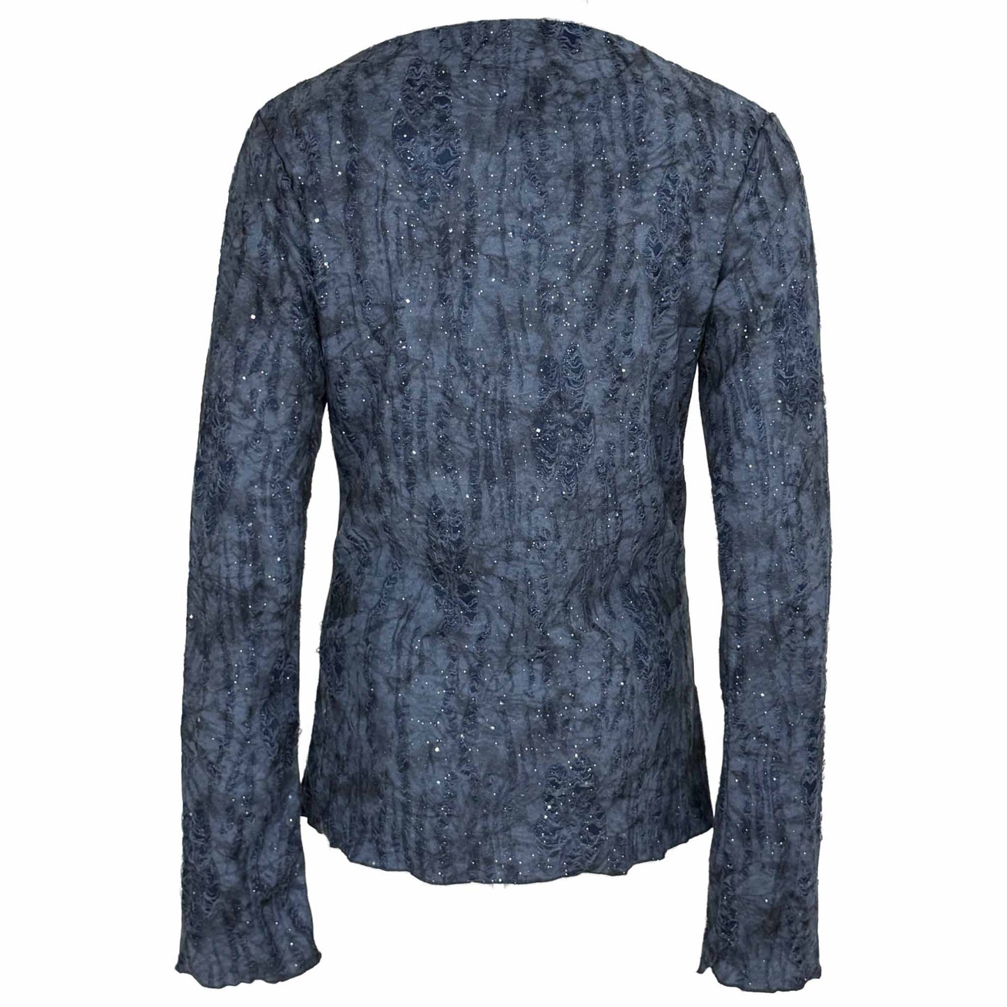 Longlady Shirt Trudine Donkerblauw | Tall