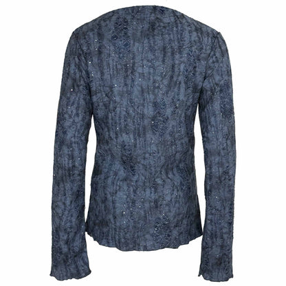 Longlady Shirt Trudine Donkerblauw | Tall