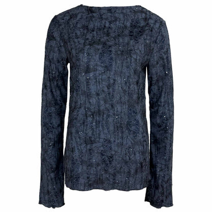 Longlady Shirt Trudine Donkerblauw | Tall