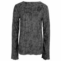 Longlady Shirt Trudine Antraciet | Tall