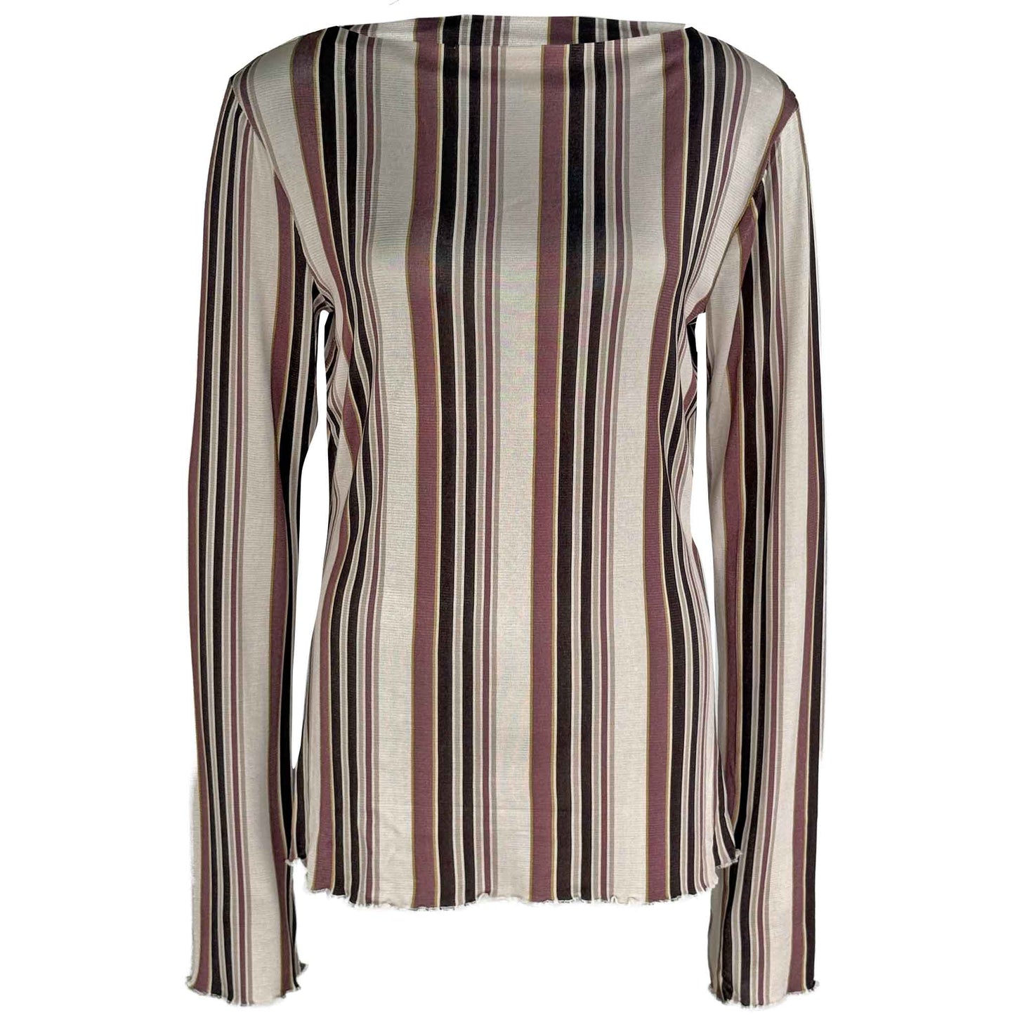 Longlady Shirt Trudine Stripes | Tall