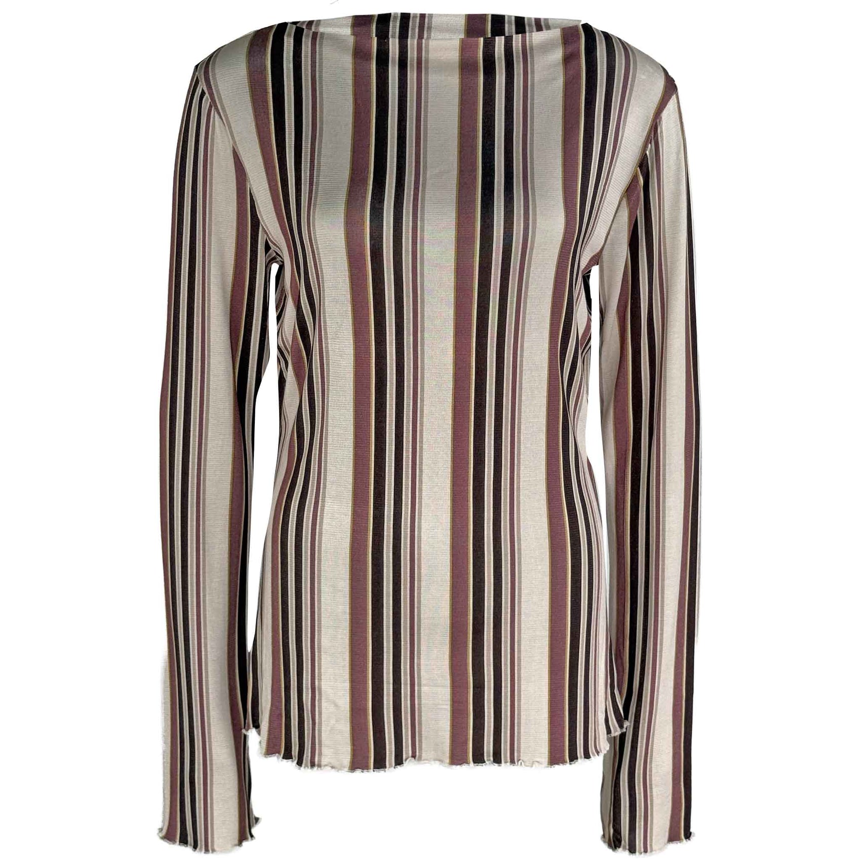 Longlady Shirt Trudine Stripes | Tall