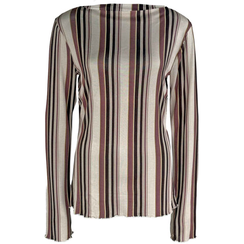 Longlady Shirt Trudine Stripes, tall kleding voor lange vrouwen