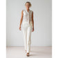 Tall Kimara Broek Sera Salt - lange vrouwen
