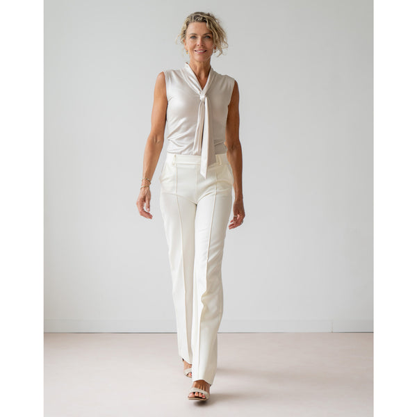Kimara Broek Sera Salt, tall kleding voor lange vrouwen