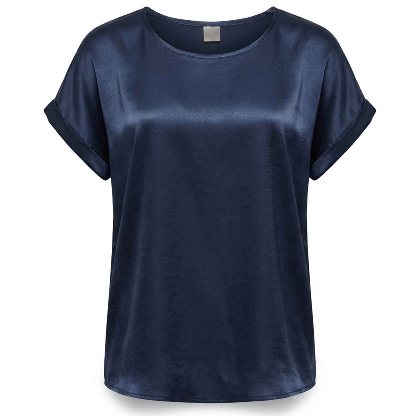 Longlady Shirt Tyna Donkerblauw | Tall