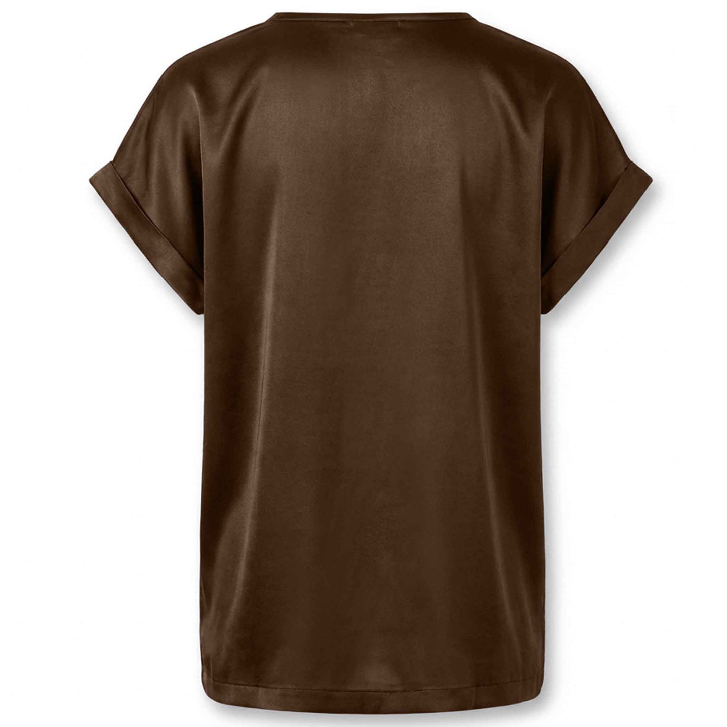 Longlady Shirt Tyna Donkerbruin | Tall
