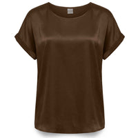 Longlady Shirt Tyna Donkerbruin | Tall