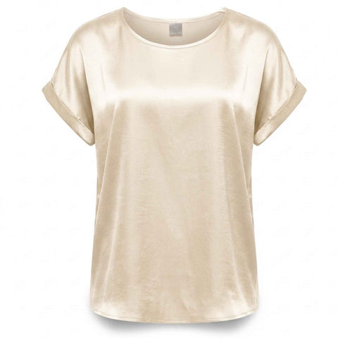 Longlady Shirt Tyna Offwhite | Tall