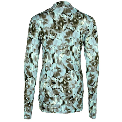 Longlady Shirt Tynca Faded Flowers | Tall