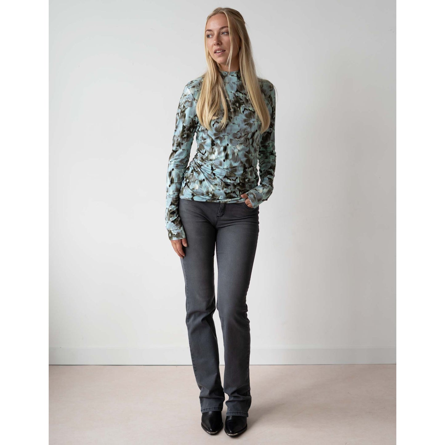 Wonderjeans RS Relaxed Black Stone | Tall