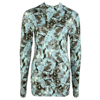 Longlady Shirt Tynca Faded Flowers, tall kleding voor lange vrouwen