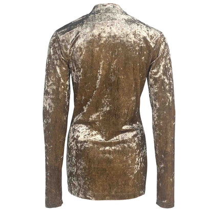 Longlady Shirt Tynca Velvet | Tall