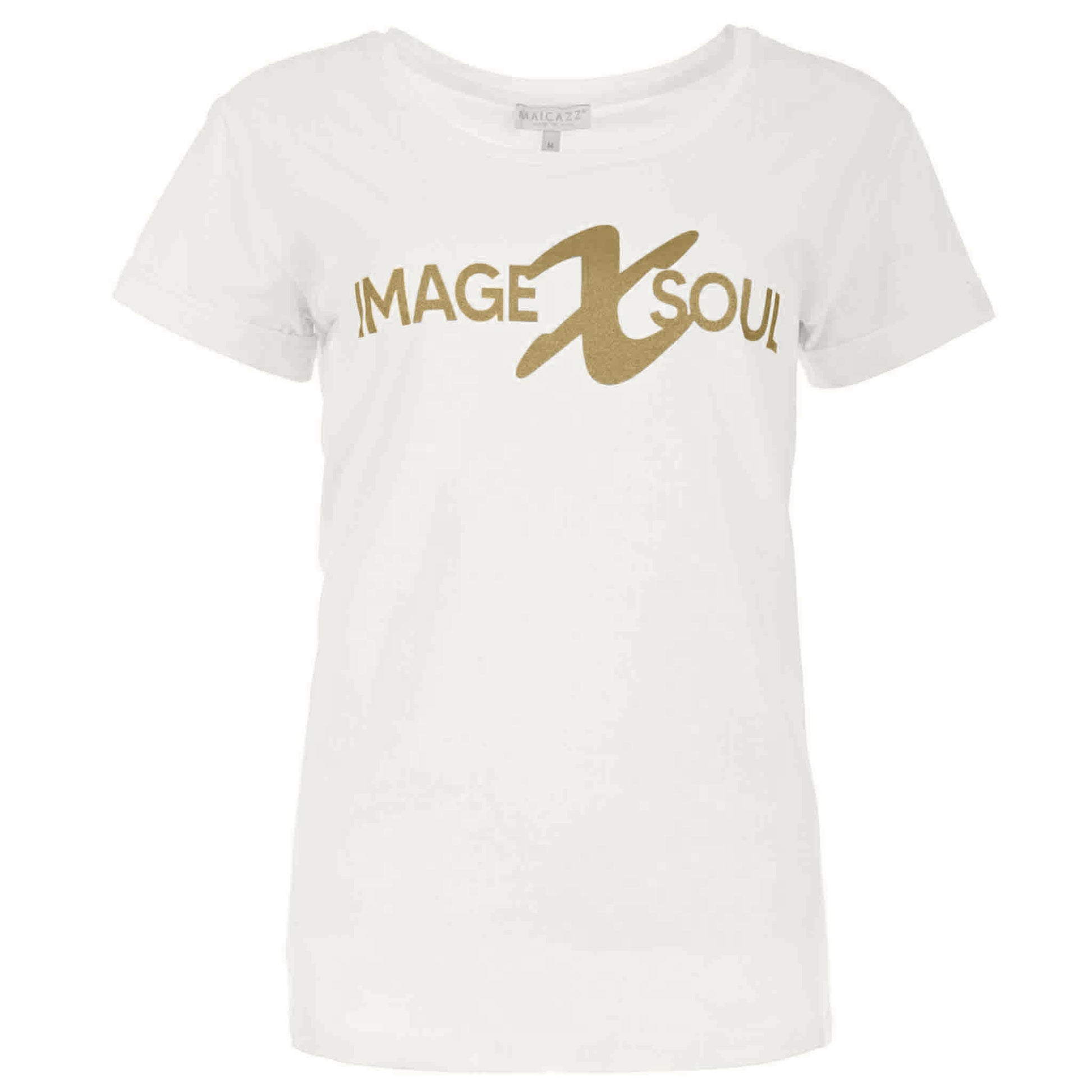 Maicazz Shirt Yssa Gold lange vrouwen tall