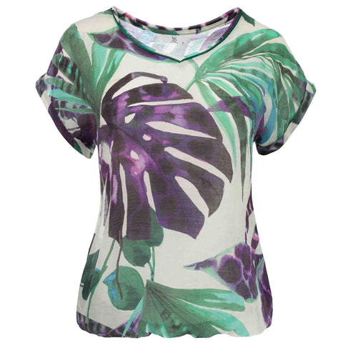 NED Shirt Nox Leaves | Tall