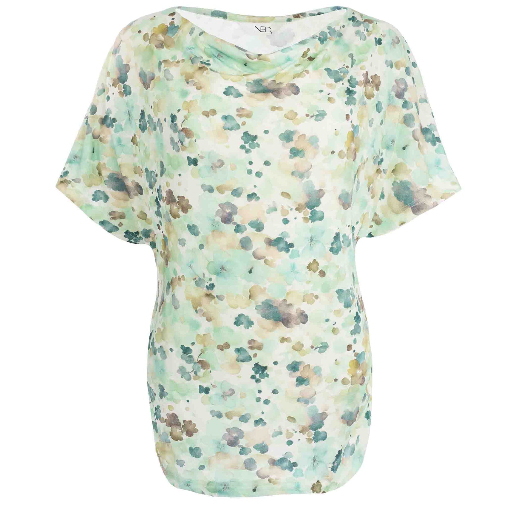 NED Shirt Rupel Mint | Tall