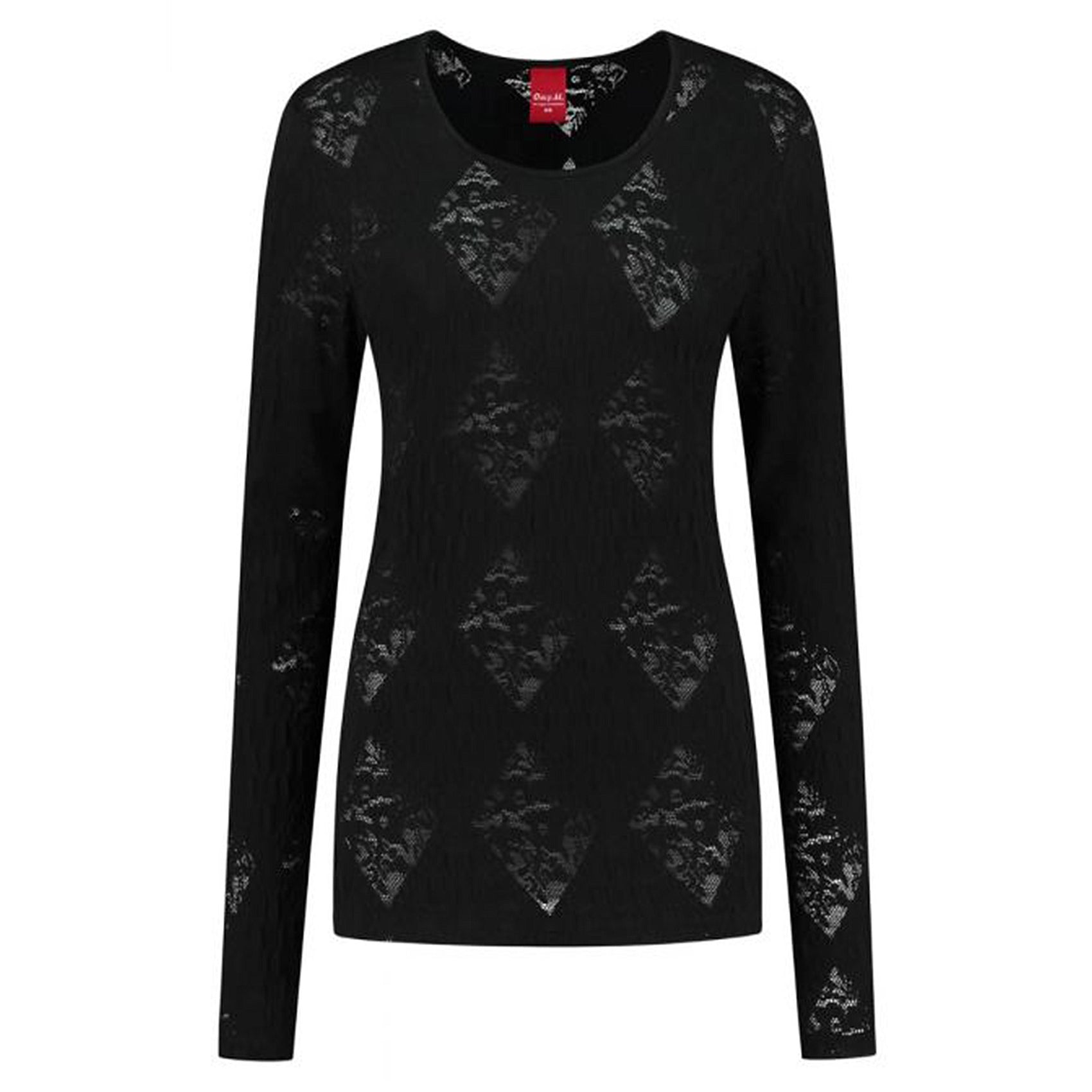 Tall Only-M Shirt Macrame - lange vrouwen