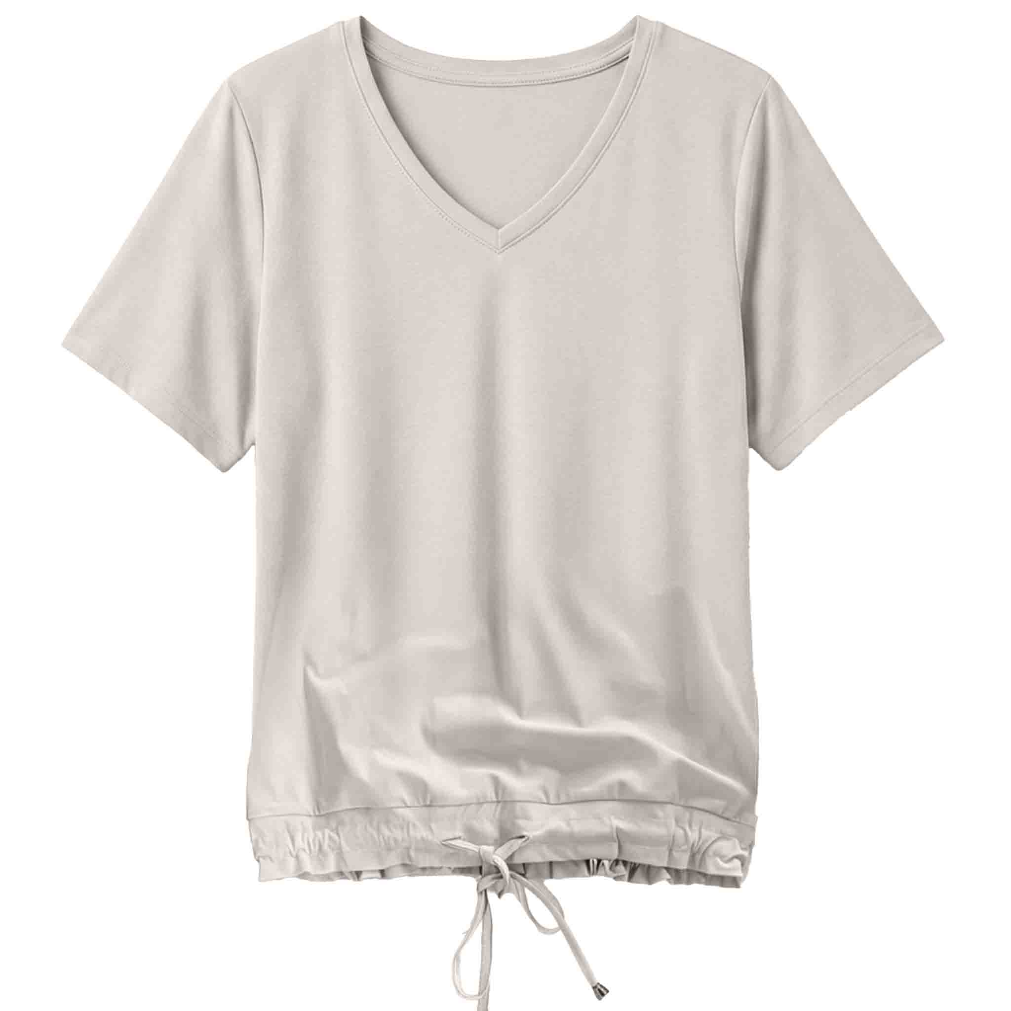 Only-M Shirt Koord Lichtbeige | Tall