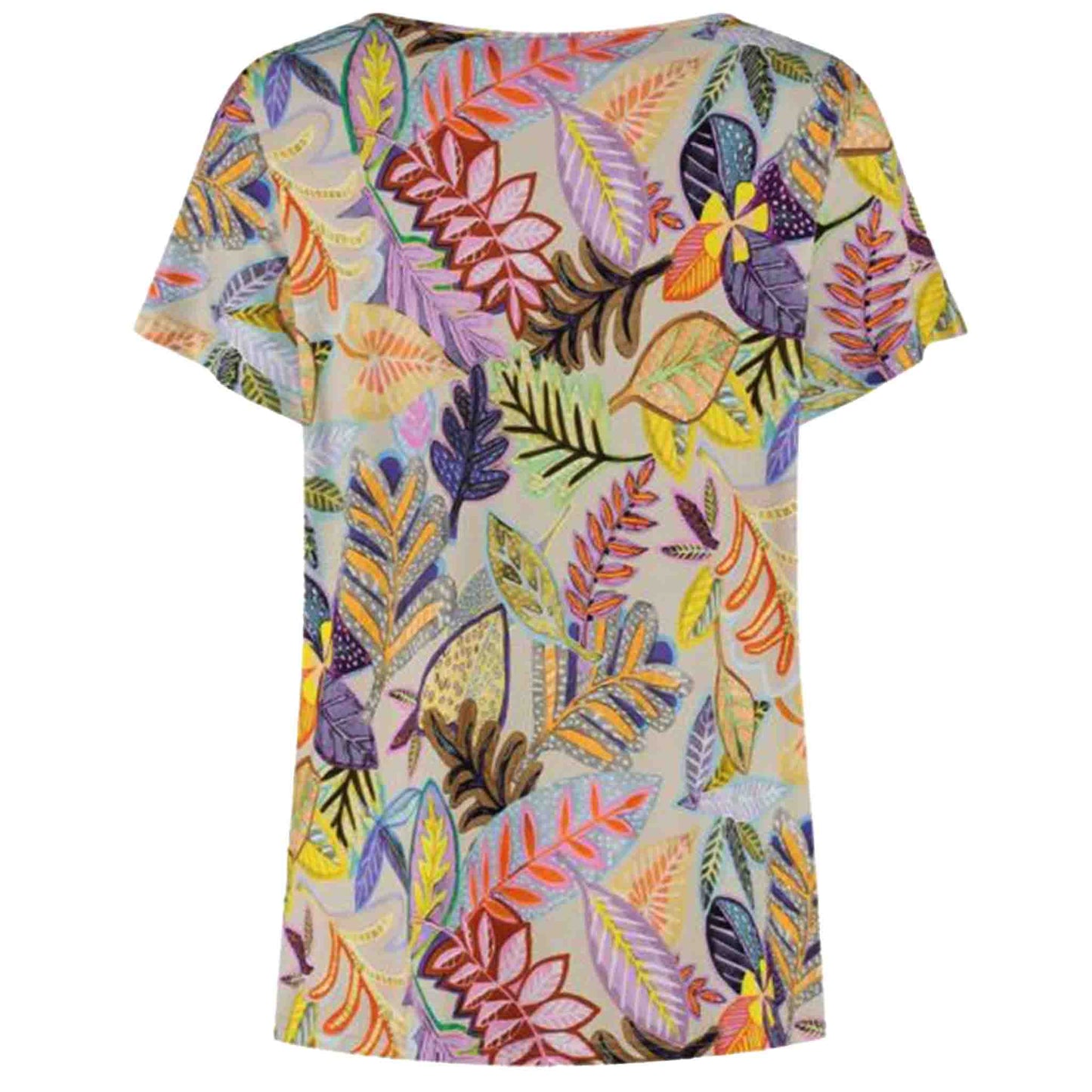 Only-M Shirt Raso Multi | Tall