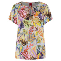 Only-M Shirt Raso Multi | Tall