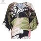 Smashed Lemon Top Zwart Groen | Tall