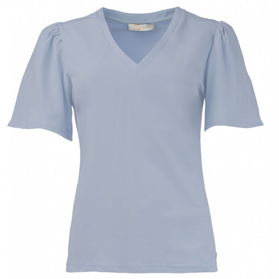 TQ Shirt Relinde Lichtblauw | Tall