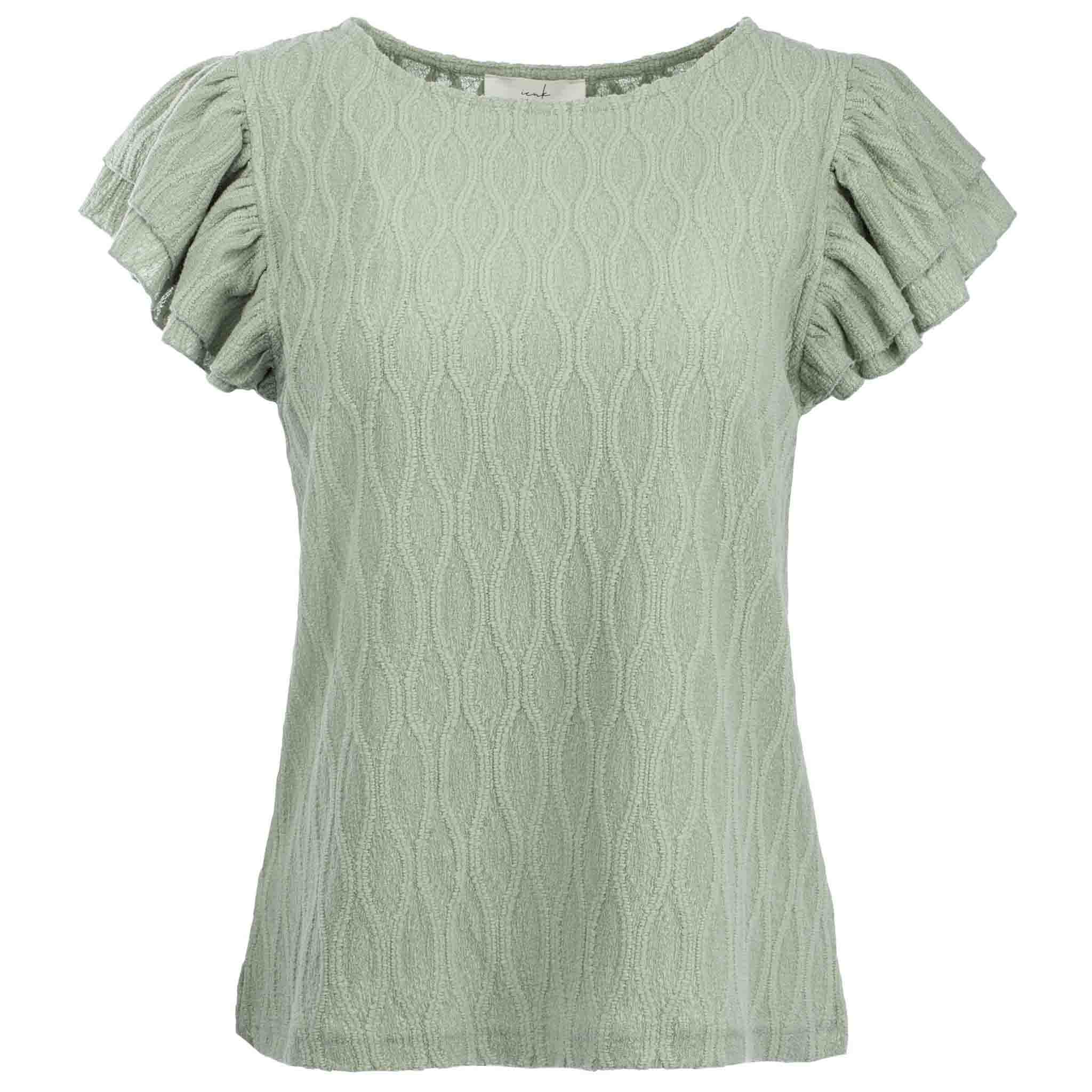 ICNK Shirt Celyna Mint | Tall