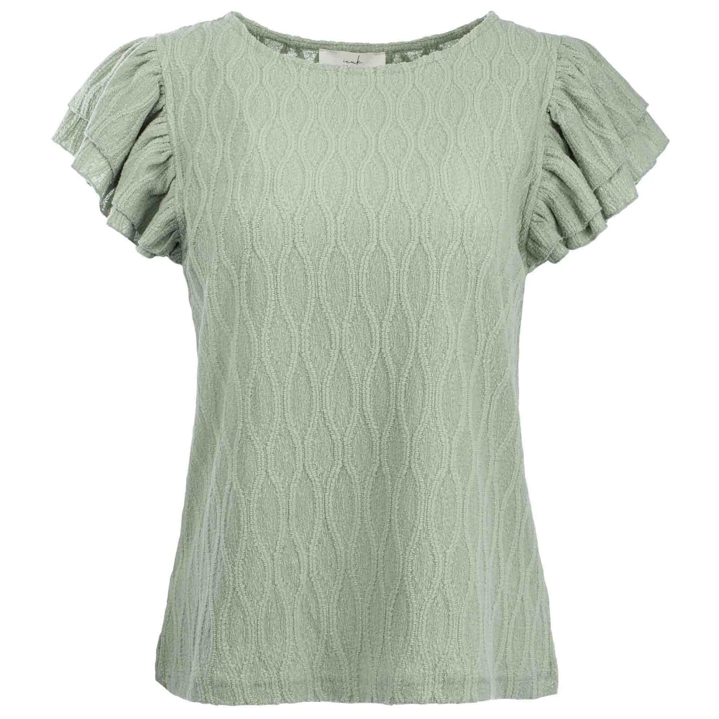 ICNK Shirt Celyna Mint | Tall