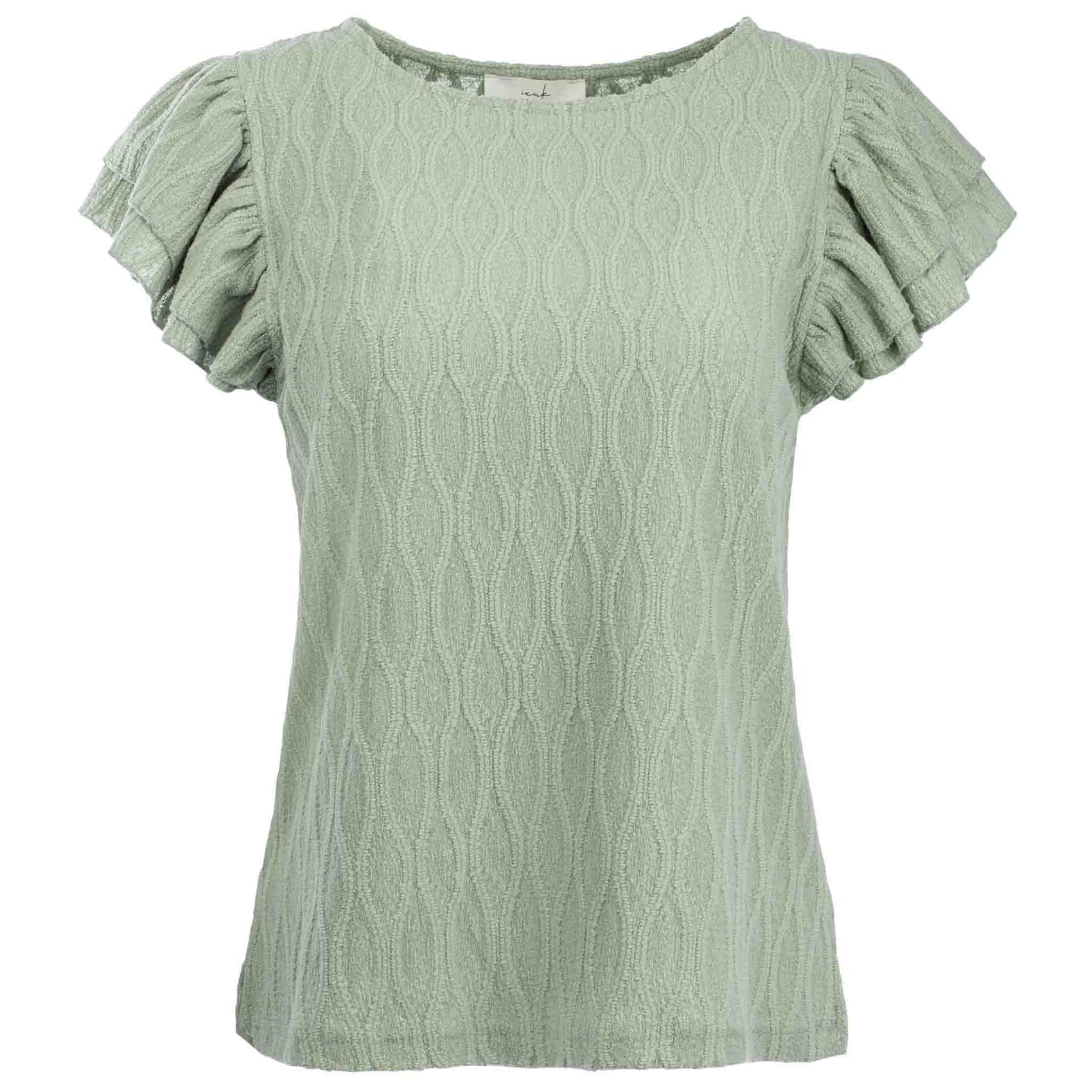 ICNK Shirt Celyna Mint | Tall