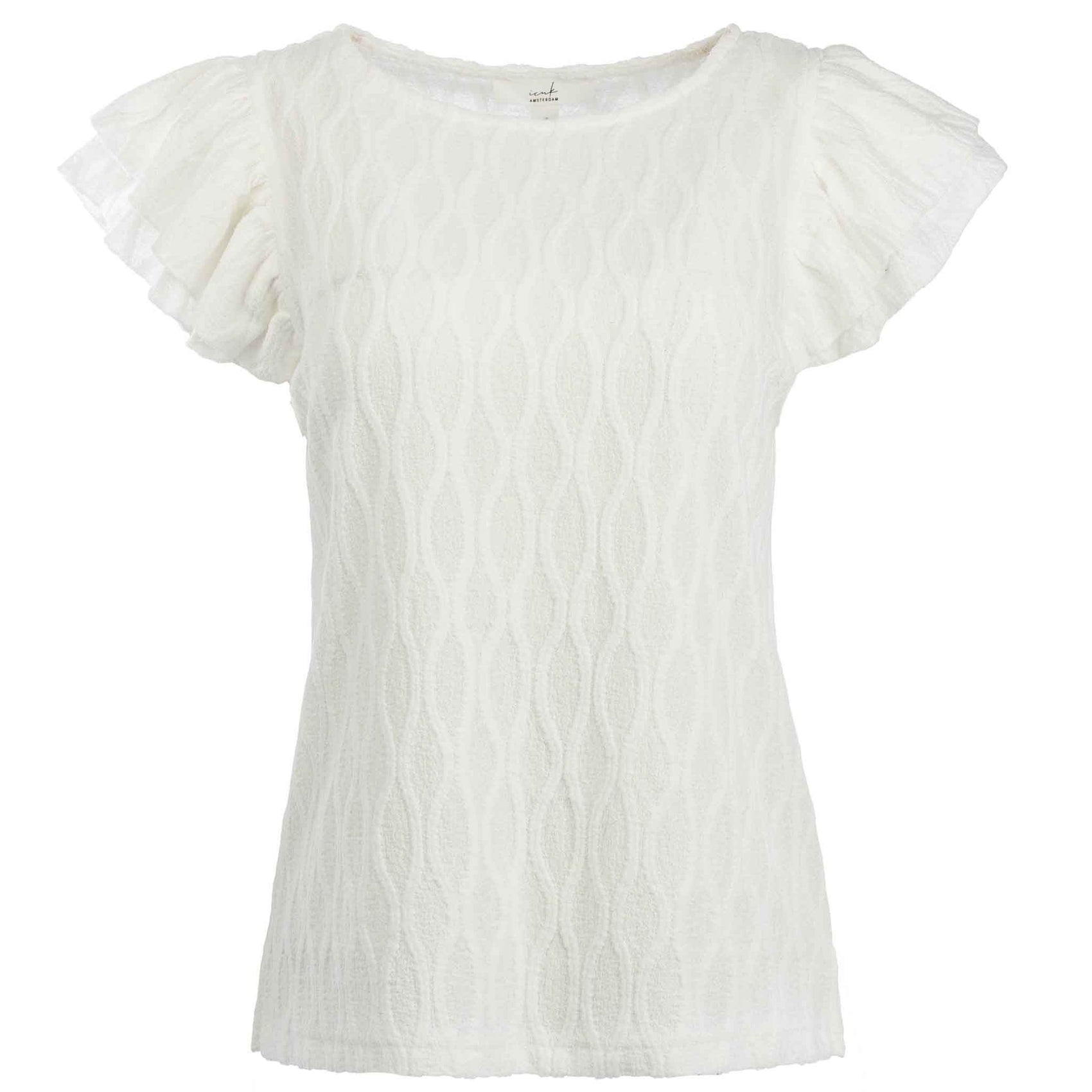 ICNK Shirt Celyna Wit | Tall