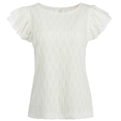 ICNK Shirt Celyna Wit | Tall
