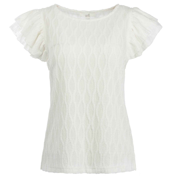 ICNK Shirt Celyna Wit | Tall