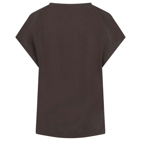 Kimara Shirt Celia, tall kleding voor lange dames, achteraanzicht