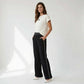 Maicazz Shirt Pepijn Offwhite Zwart, tall kleding voor lange vrouwen