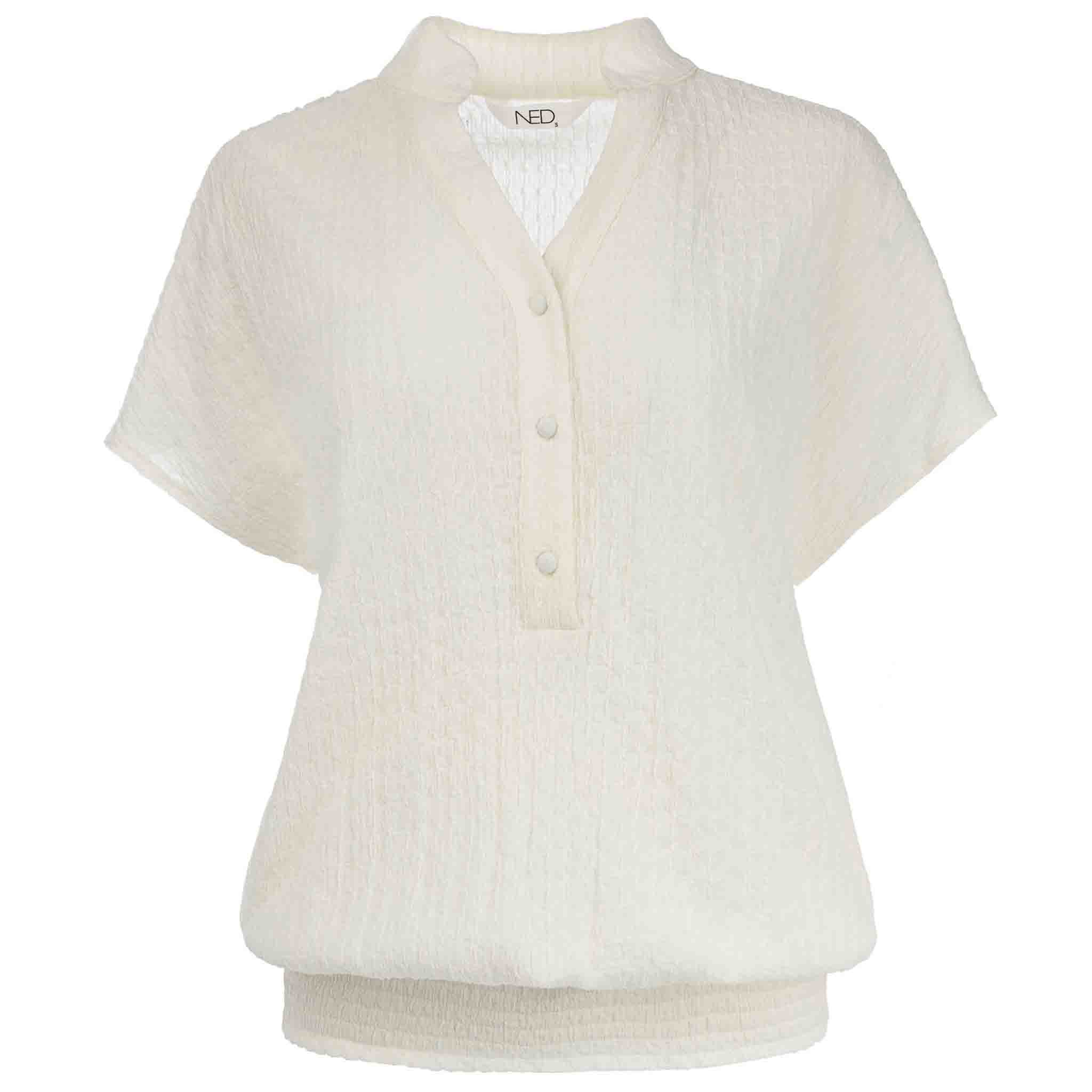 NED Shirt Doro Offwhite | Tall